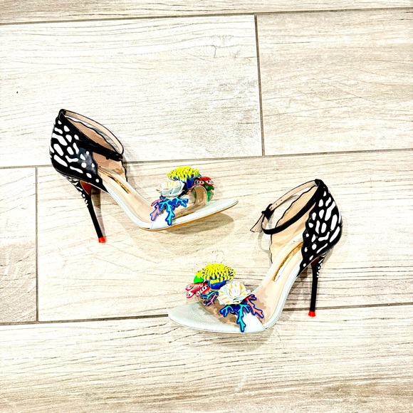 SOPHIA WEBSTER Lilico Underwater Heels Size 38 - Picture 4 of 10